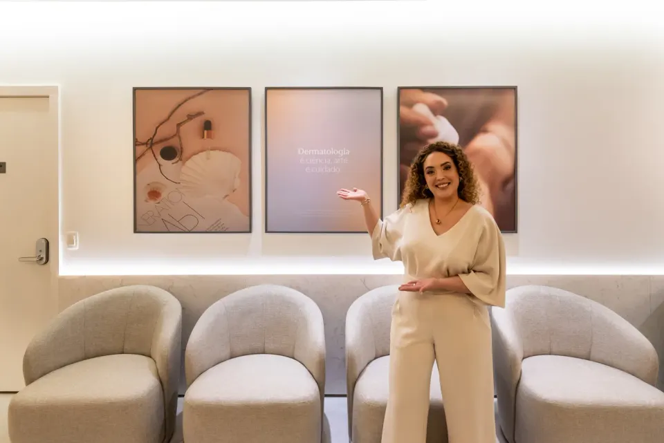 Dra. Lorraine Bragança, fundadora da Clínica L'evera